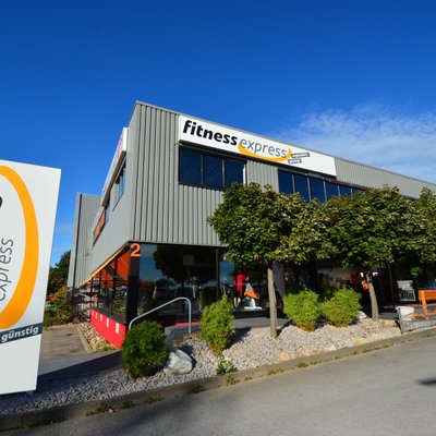 Fassade außen bei Fitness Express Renningen
