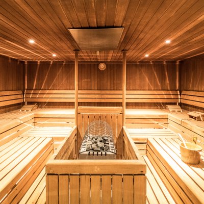 Sauna im Fitness Express