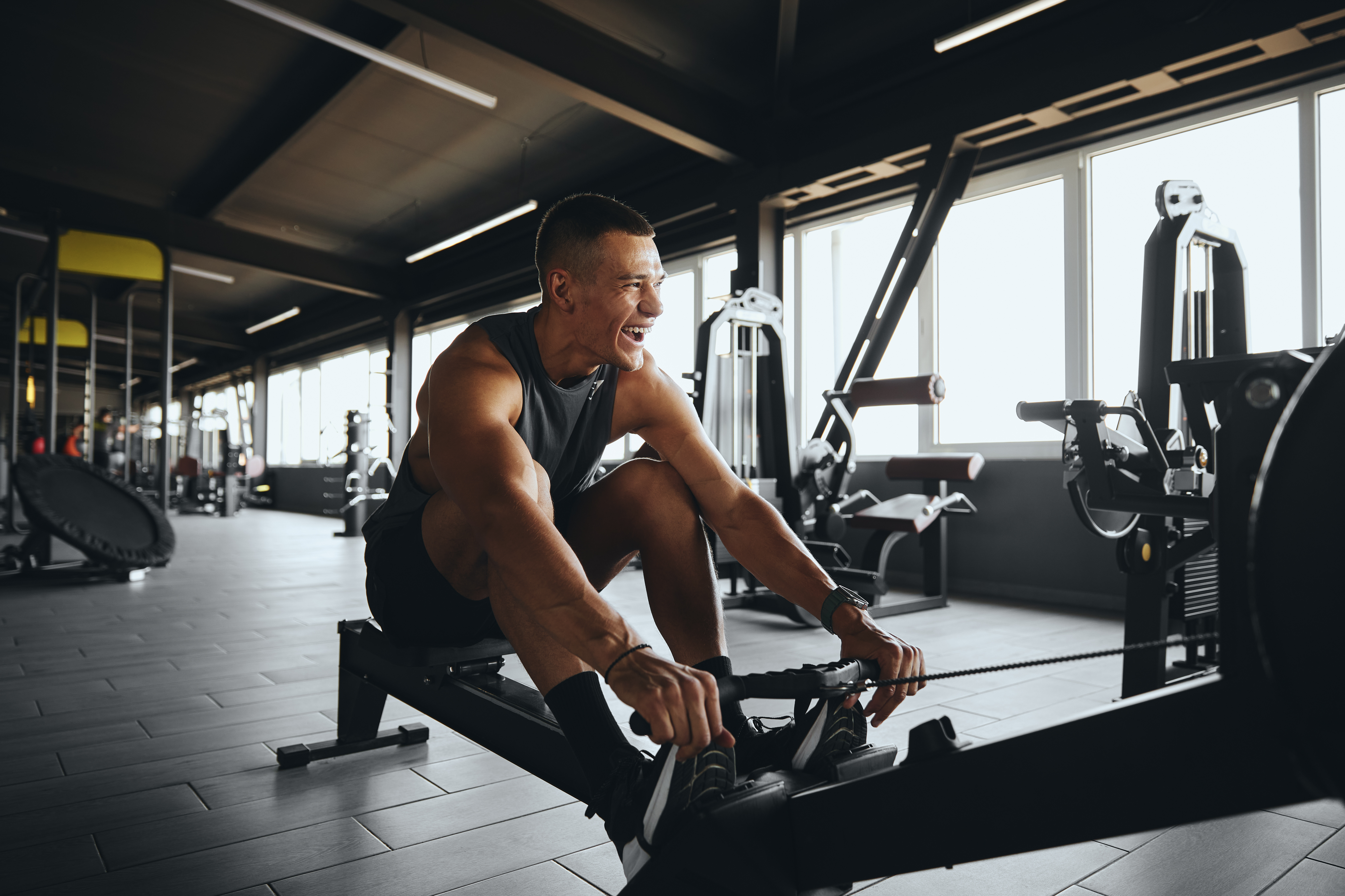 Sportler beim Functional Training – Symbolbild