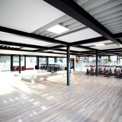 Kursraum im Fitness Express Böblingen