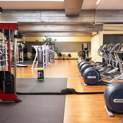 Trainingsfläche im Fitness Express Vaihingen