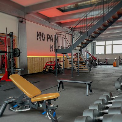 Freihantelbereich Fitness Express Sindelfingen