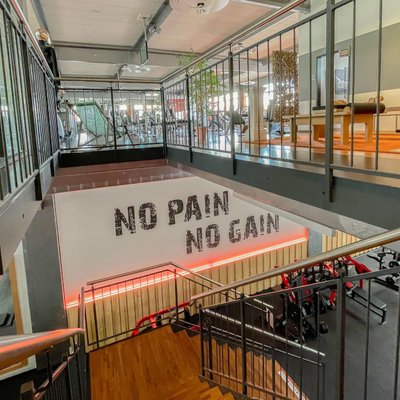 No Pain no Gain im Fitness Express Sindelfingen