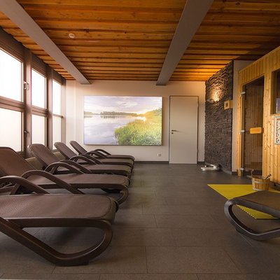 Ruhebereich im Fitness Express Renningen