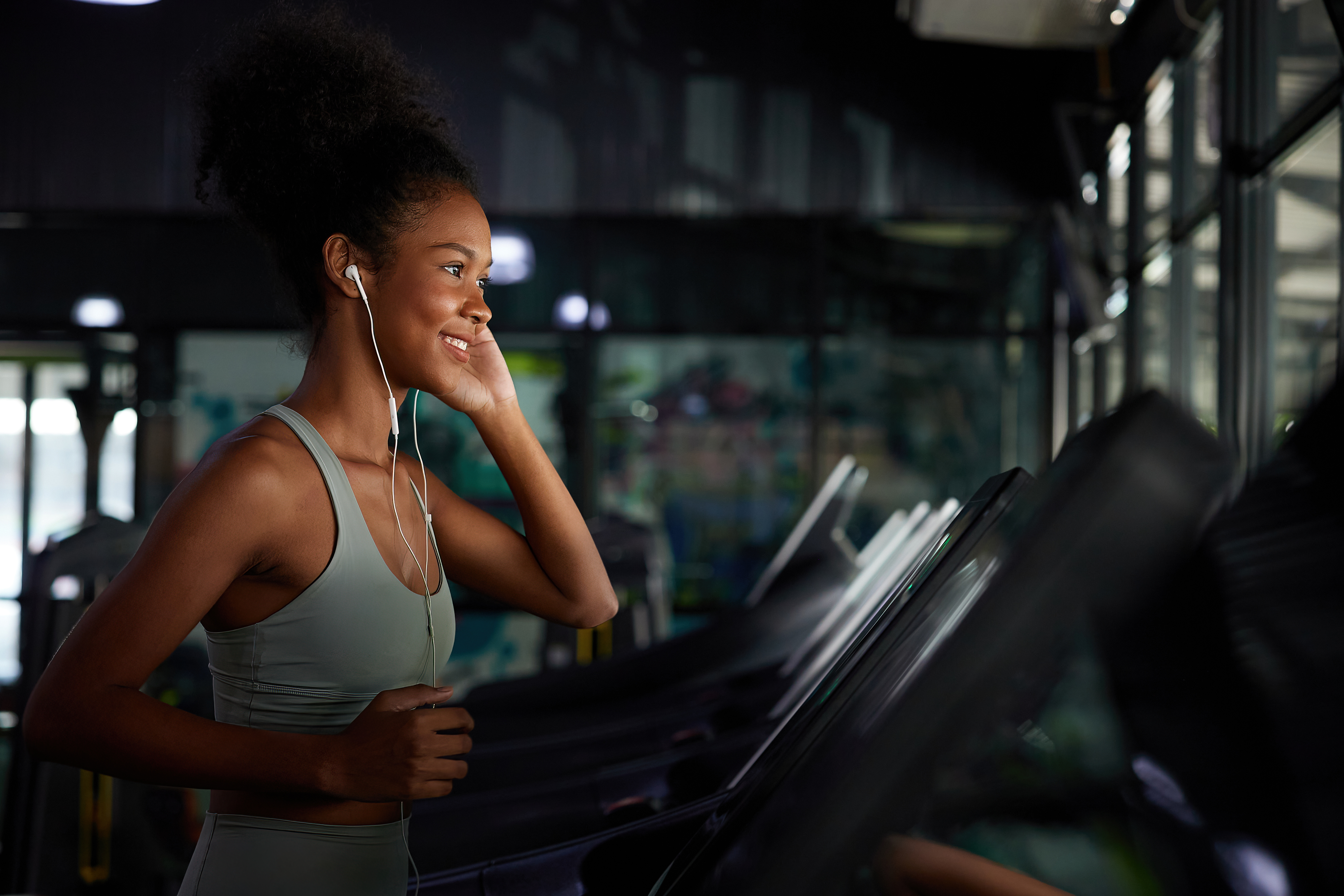 Trainingsbereich eines Fitness Express Clubs – Platzhalterbild